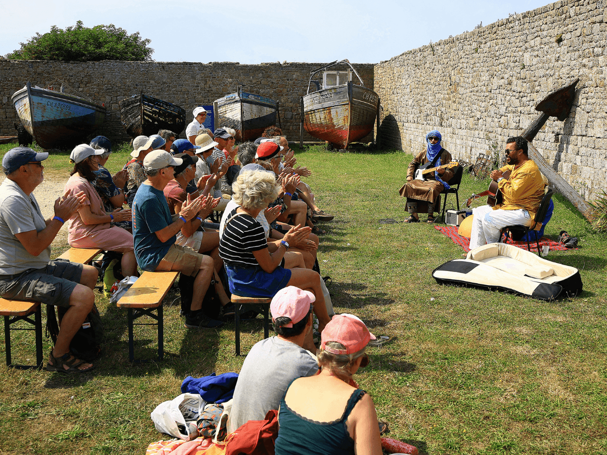Festival Les Traversées Tatihou - CP 2 - île Tatihou