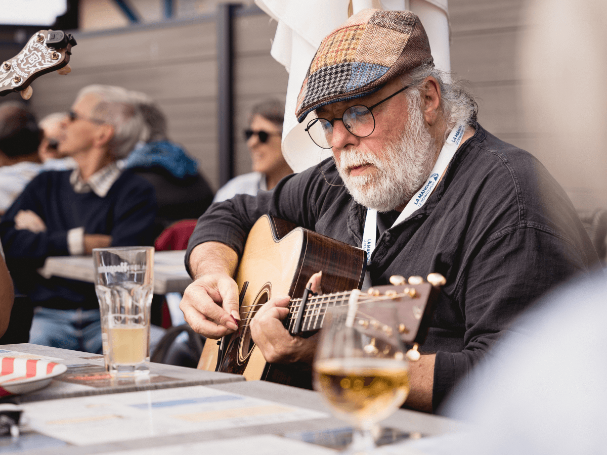 Festival Les Traversées Tatihou - sessions irlandaises