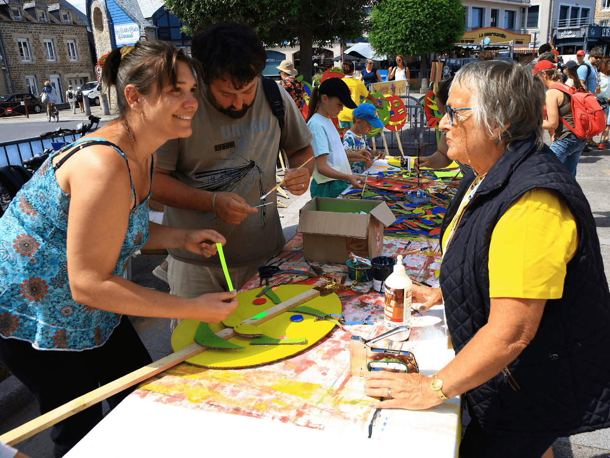 Festival Traversées Tatihou - atelier 2 - Saint-Vaast-La-Hougue