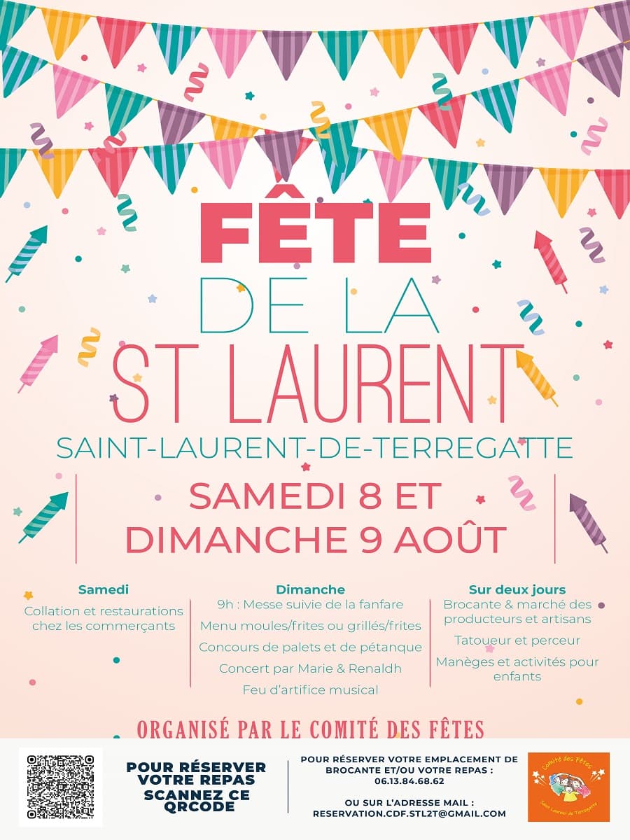 FêteStLaurent_StLaurent-de-Terregatte_08et09-08-2026