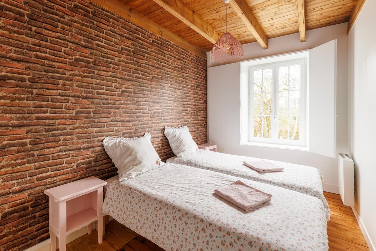 Au Hangar - chambre