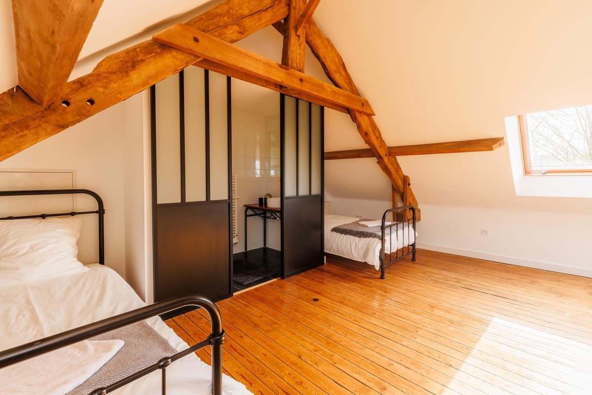 Au Hangar - chambre