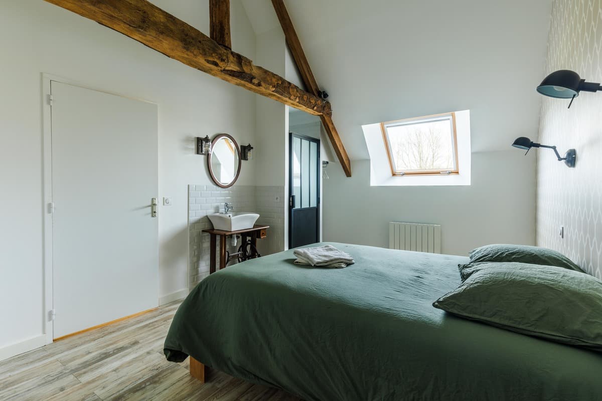 Au Hangar - chambre