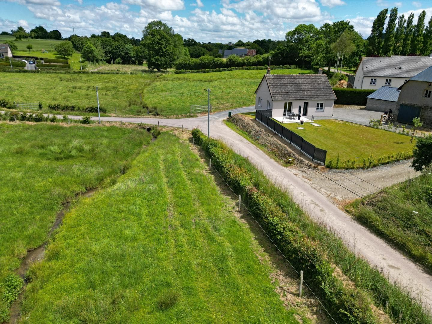 Le Pré vert