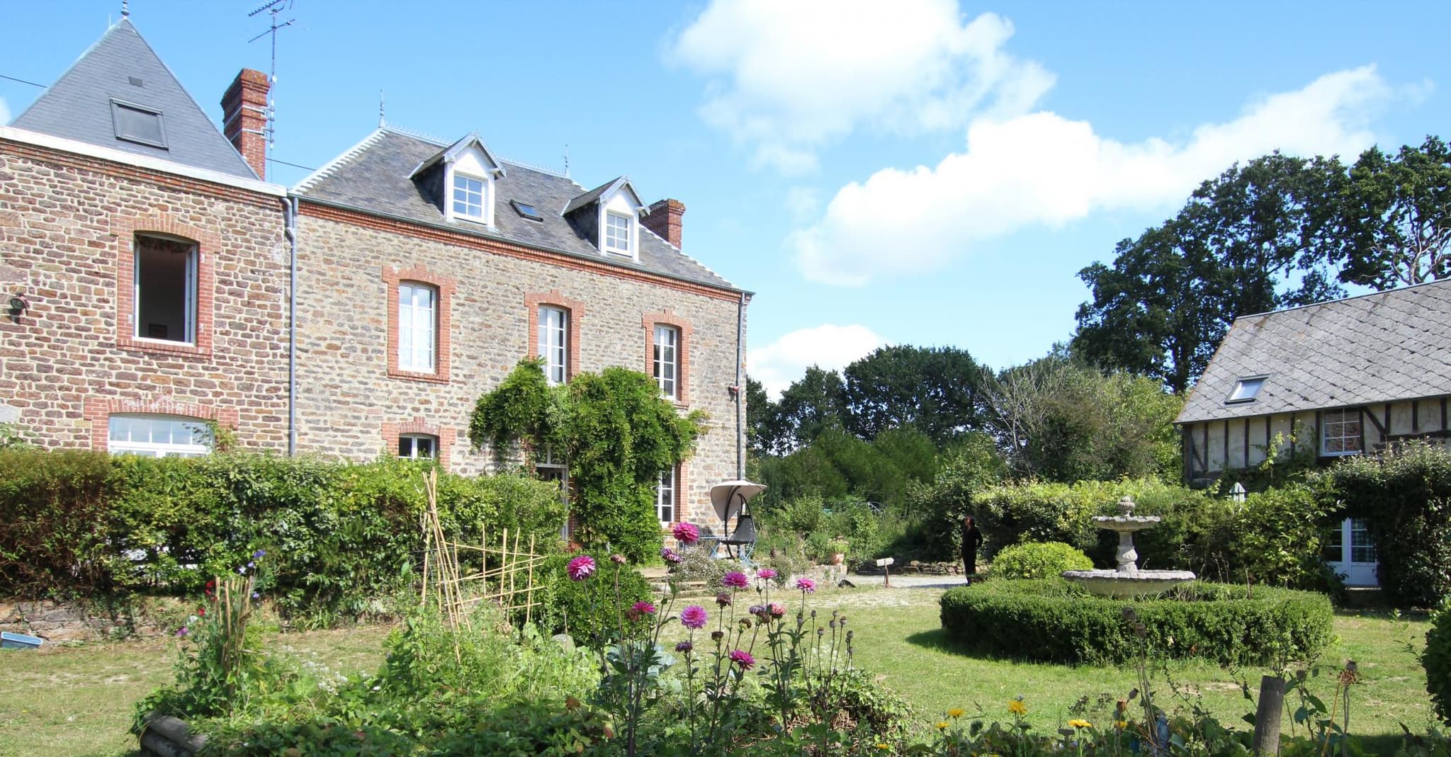 La lande