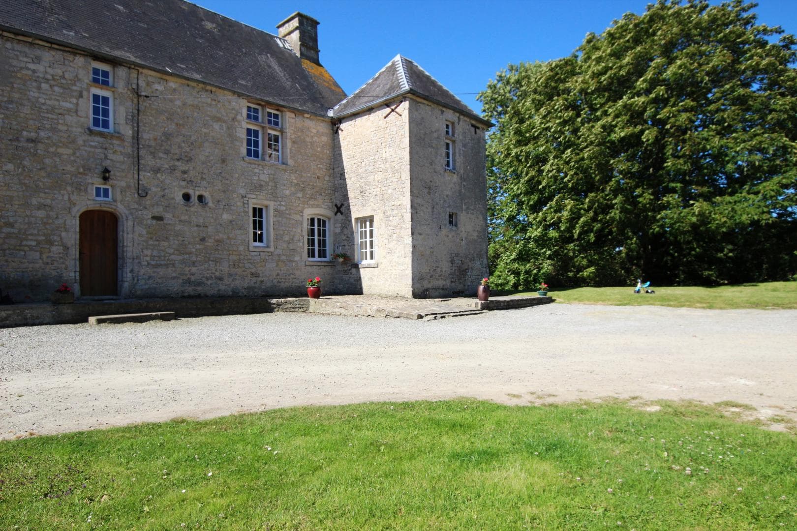 Manoir de la Hougue