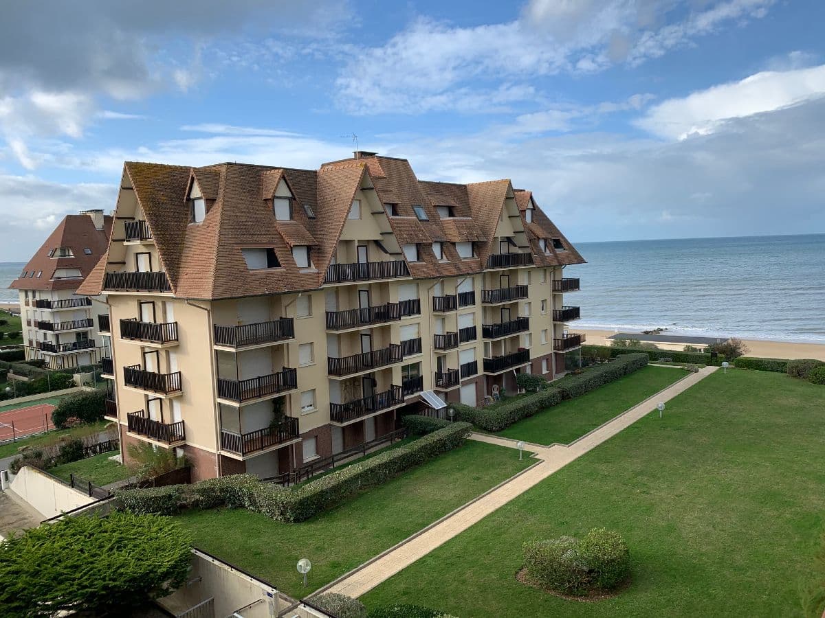 Vue mer depuis la chambre