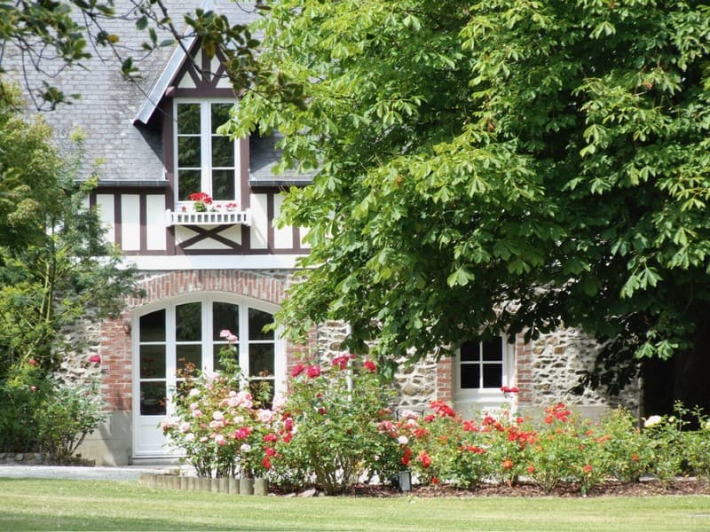 Gite - le clos des pommiers blainville sur mer (5)
