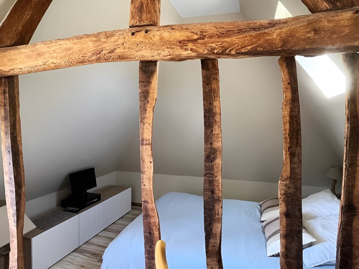 Gite Marguerite Petale chambre 2