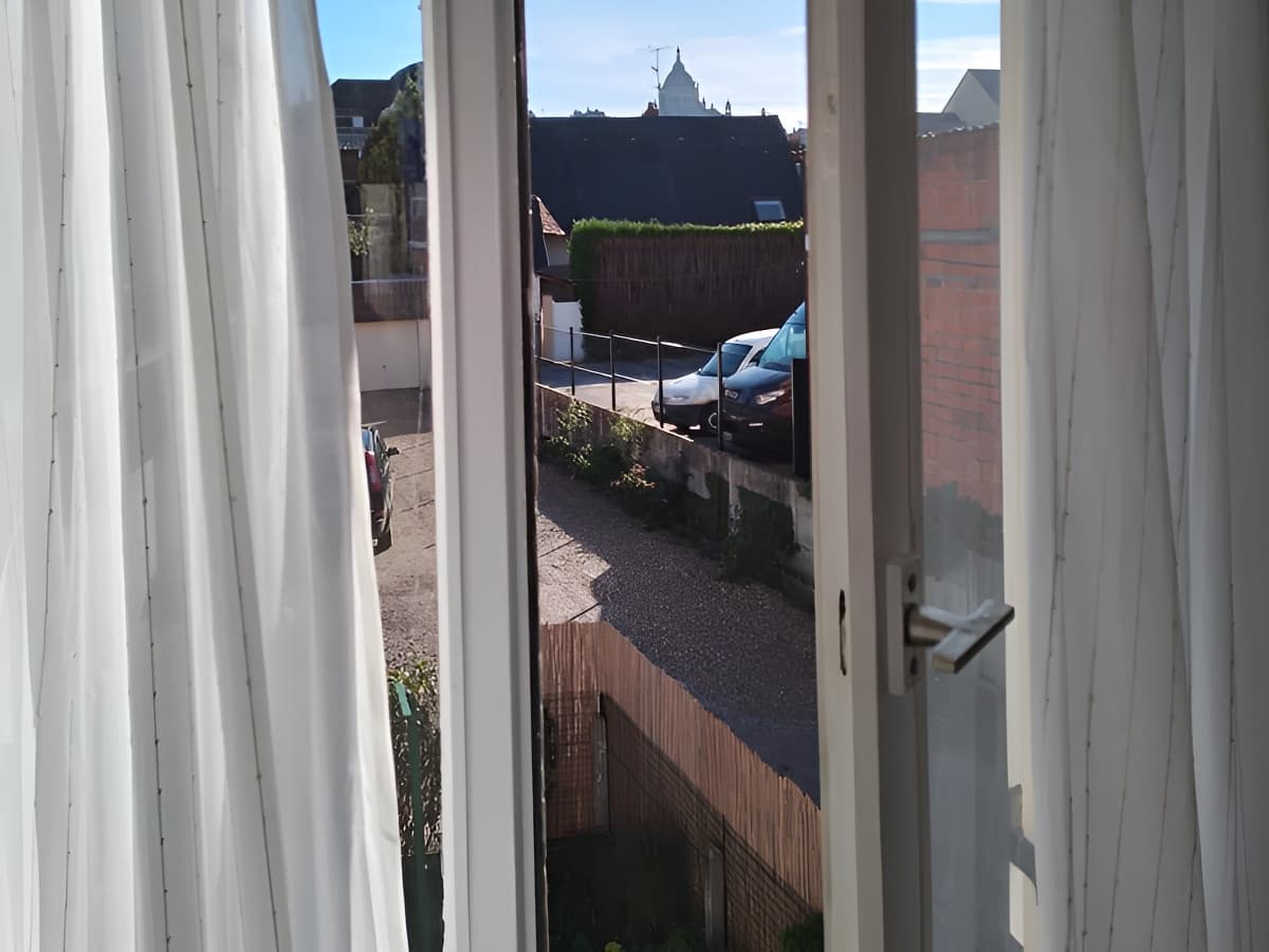 Gite le Bocage Lisieux vue jardin