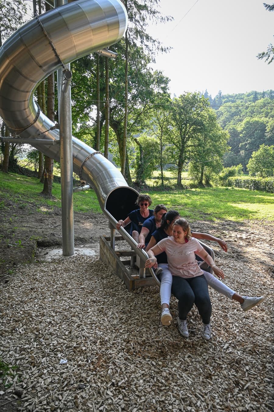 Accrobranche tout public-80 défis-Viaduc-Souleuvre