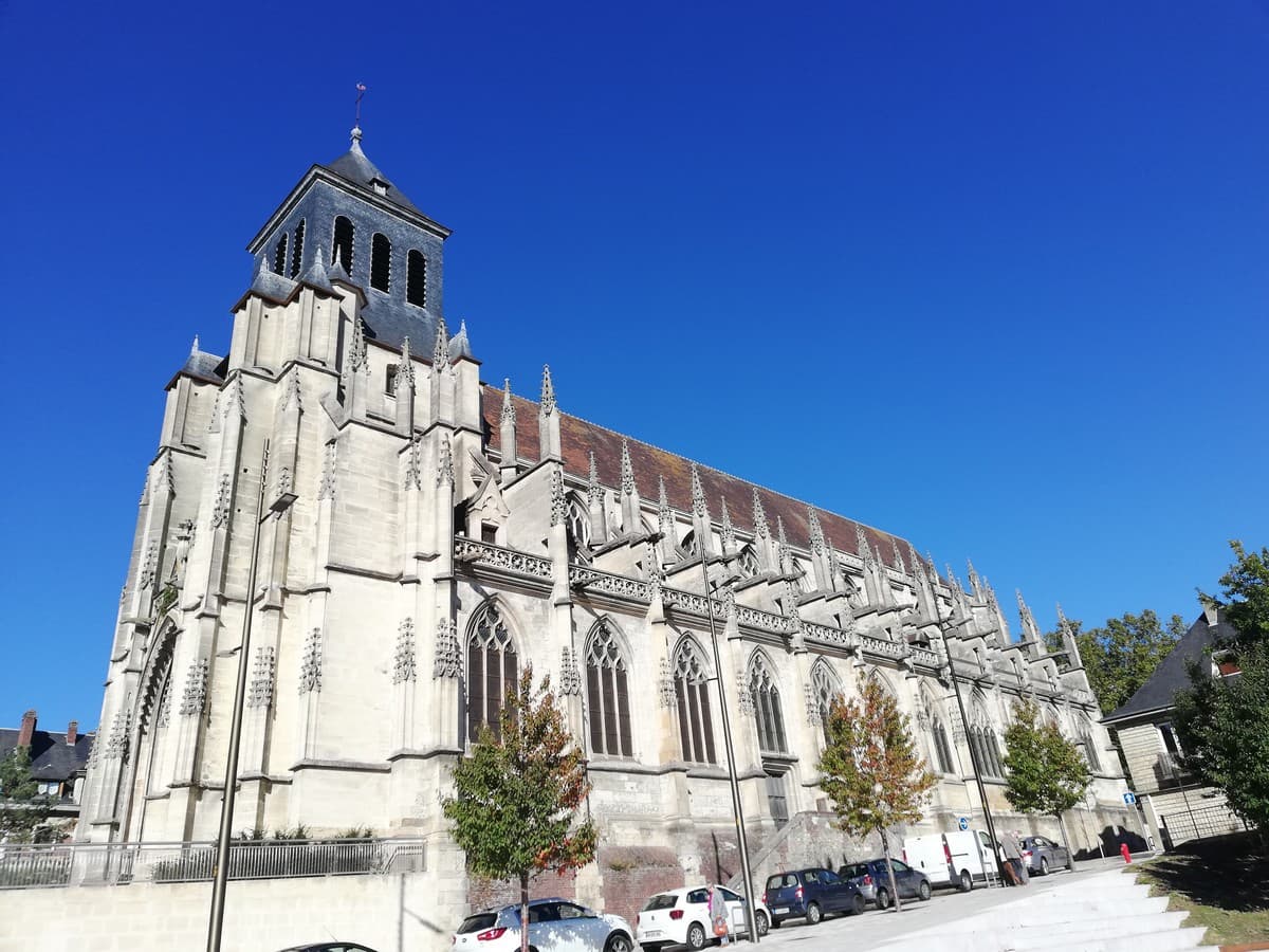 Halle Saint Jacques Lisieux