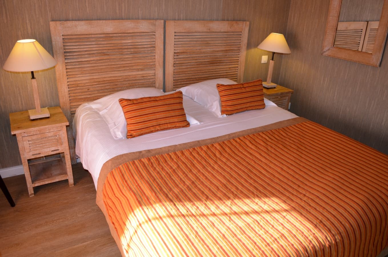 Hotel Almoria Deauville - Chambre Jardin Ma - XH00006