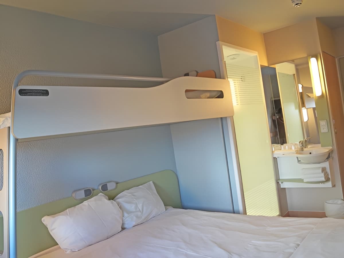 Ibis Budget Cabourg - Dives sur mer - chambre