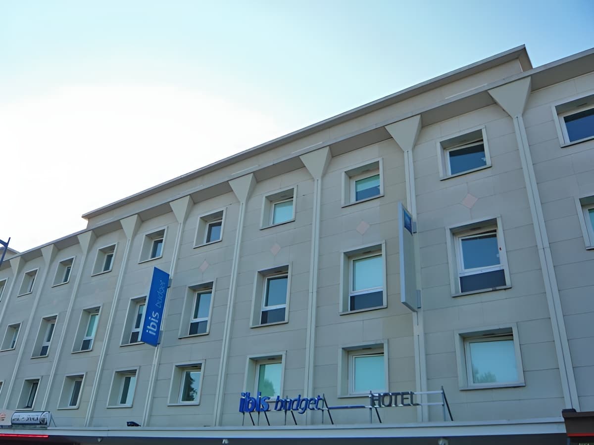 Hotel Ibis Budget Caen Gare