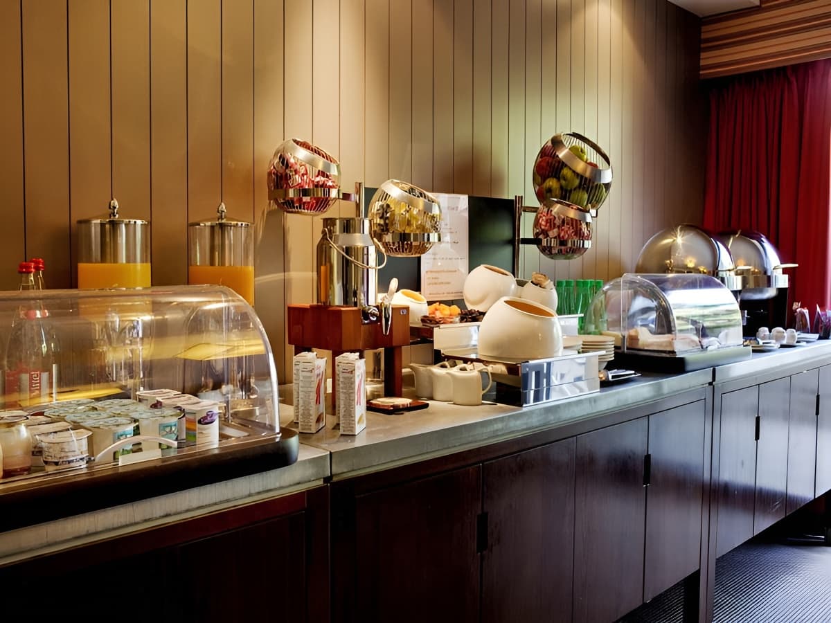Hotel Mercure à Deauville - Buffet