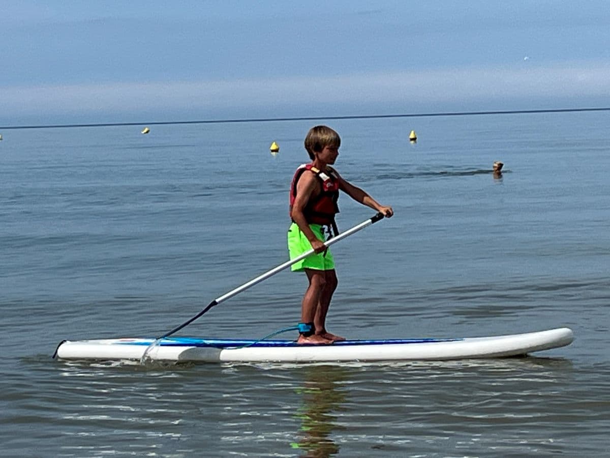Location paddle