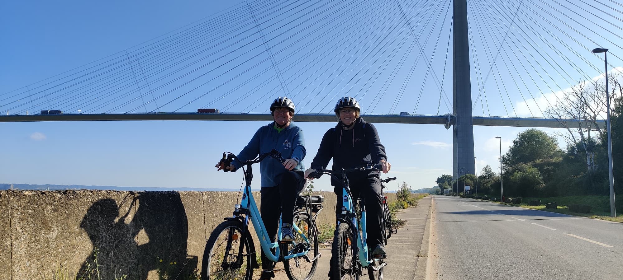 Visite guidée à vélo Honfleur