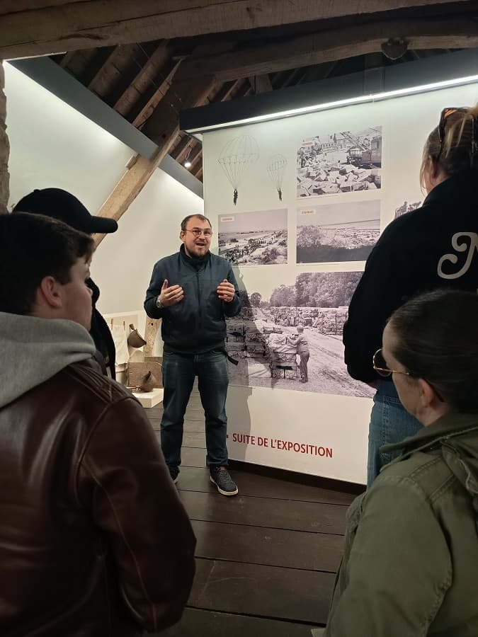 Sainte-Mère-Eglise_Ferme-Musée du Cotentin_Visite de l'exposition
