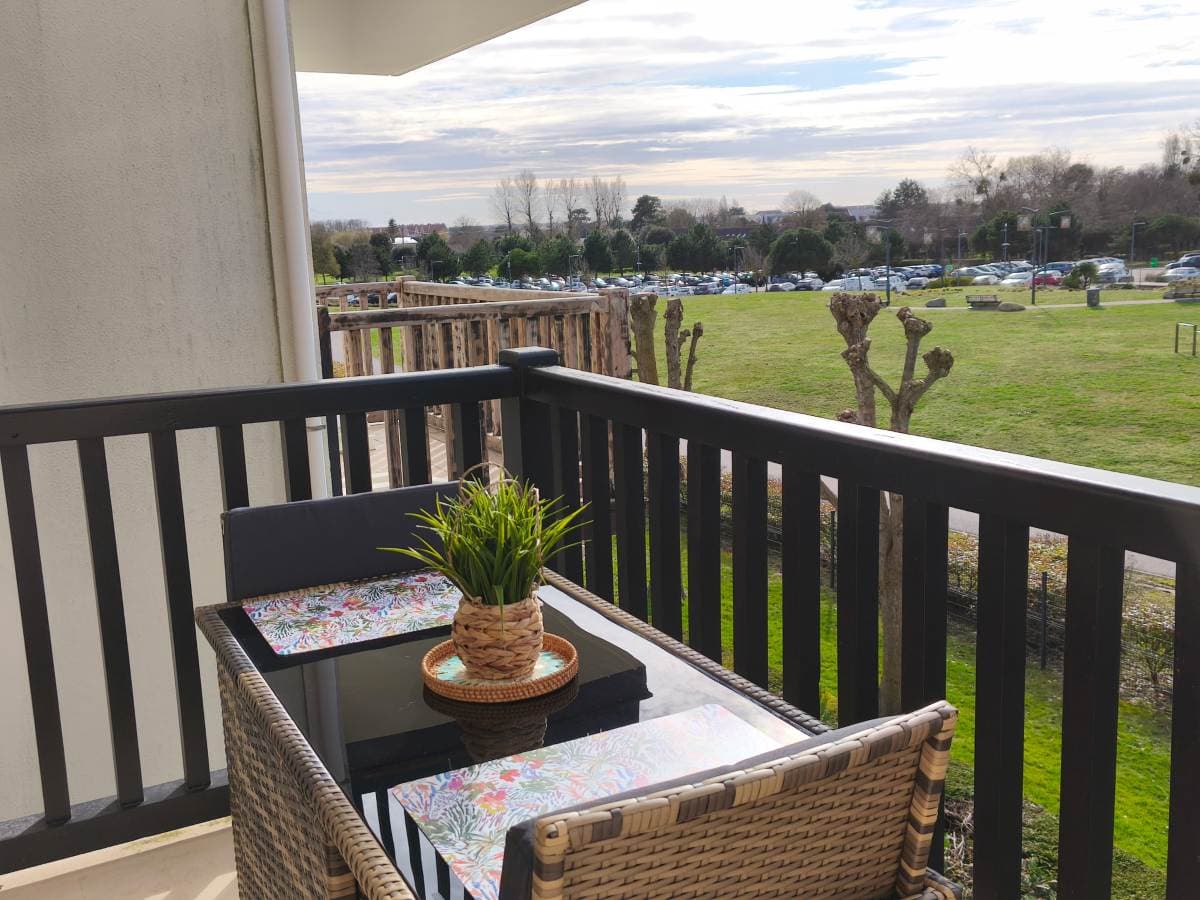 La terrasse vue mer
