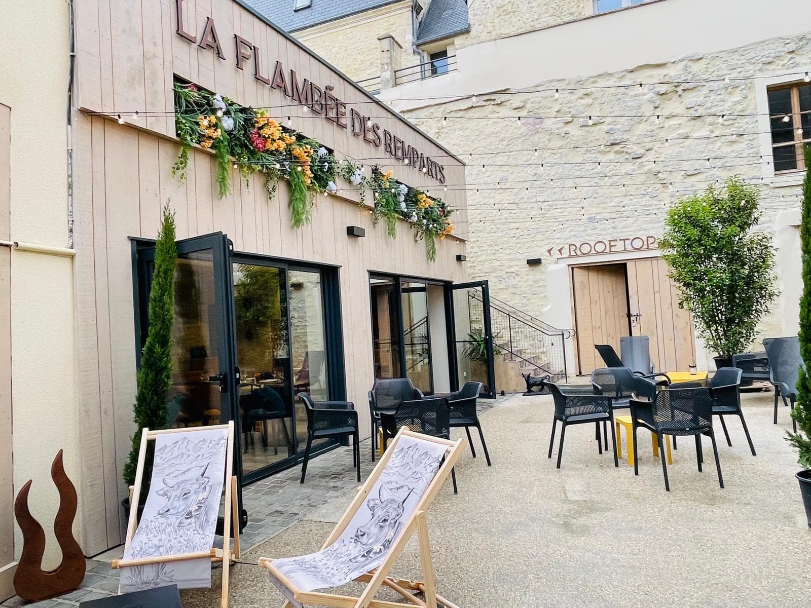 La FLambée des remparts
