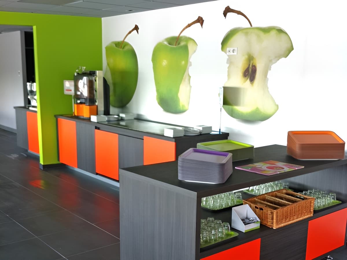 Ibis Styles Caen - petit déjeuner