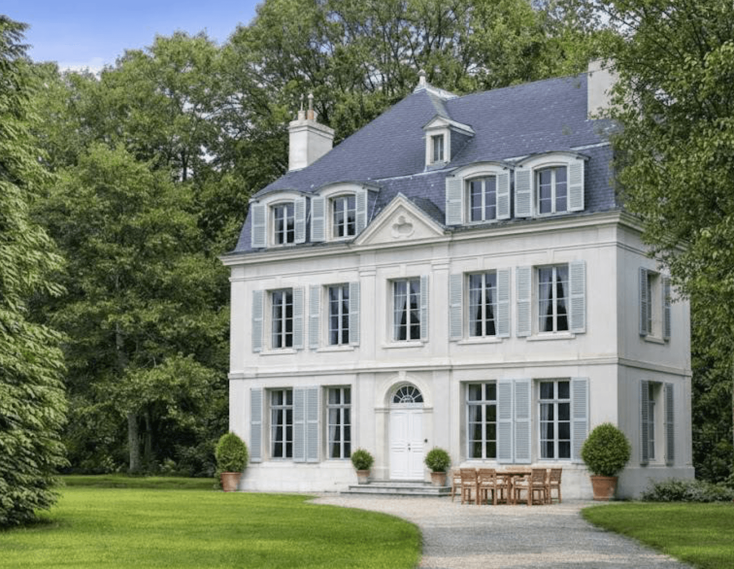 Illustration manoir guide