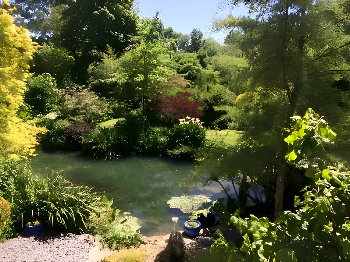 Jardin des sources