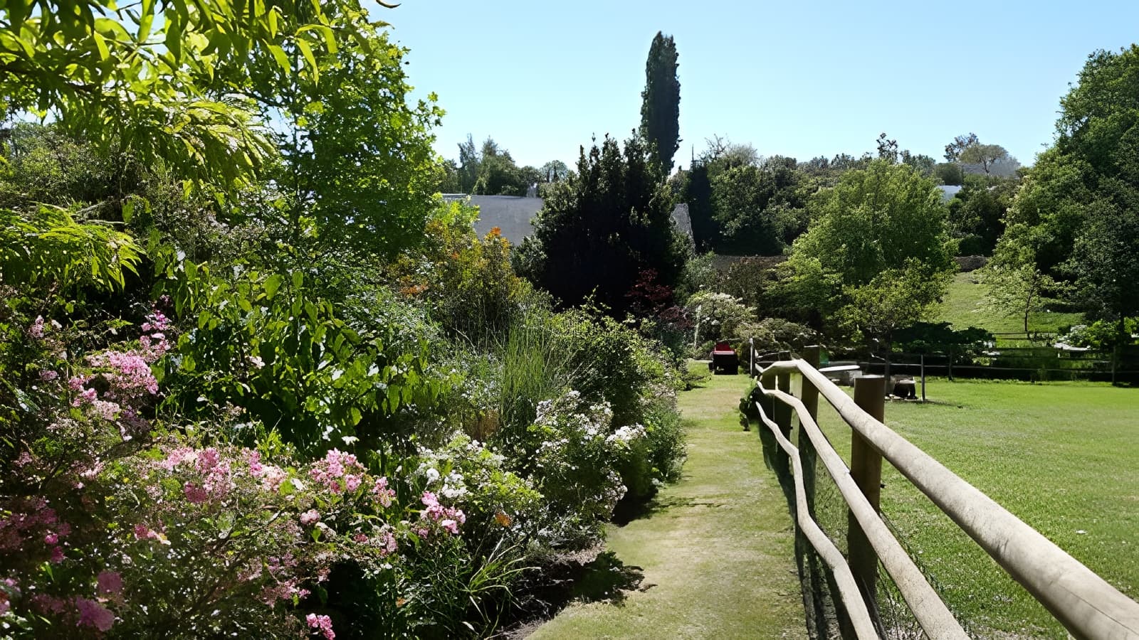Jardin des sources