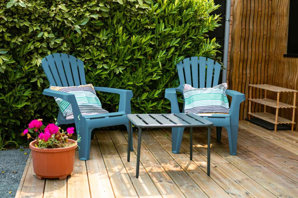 Jardin privatif