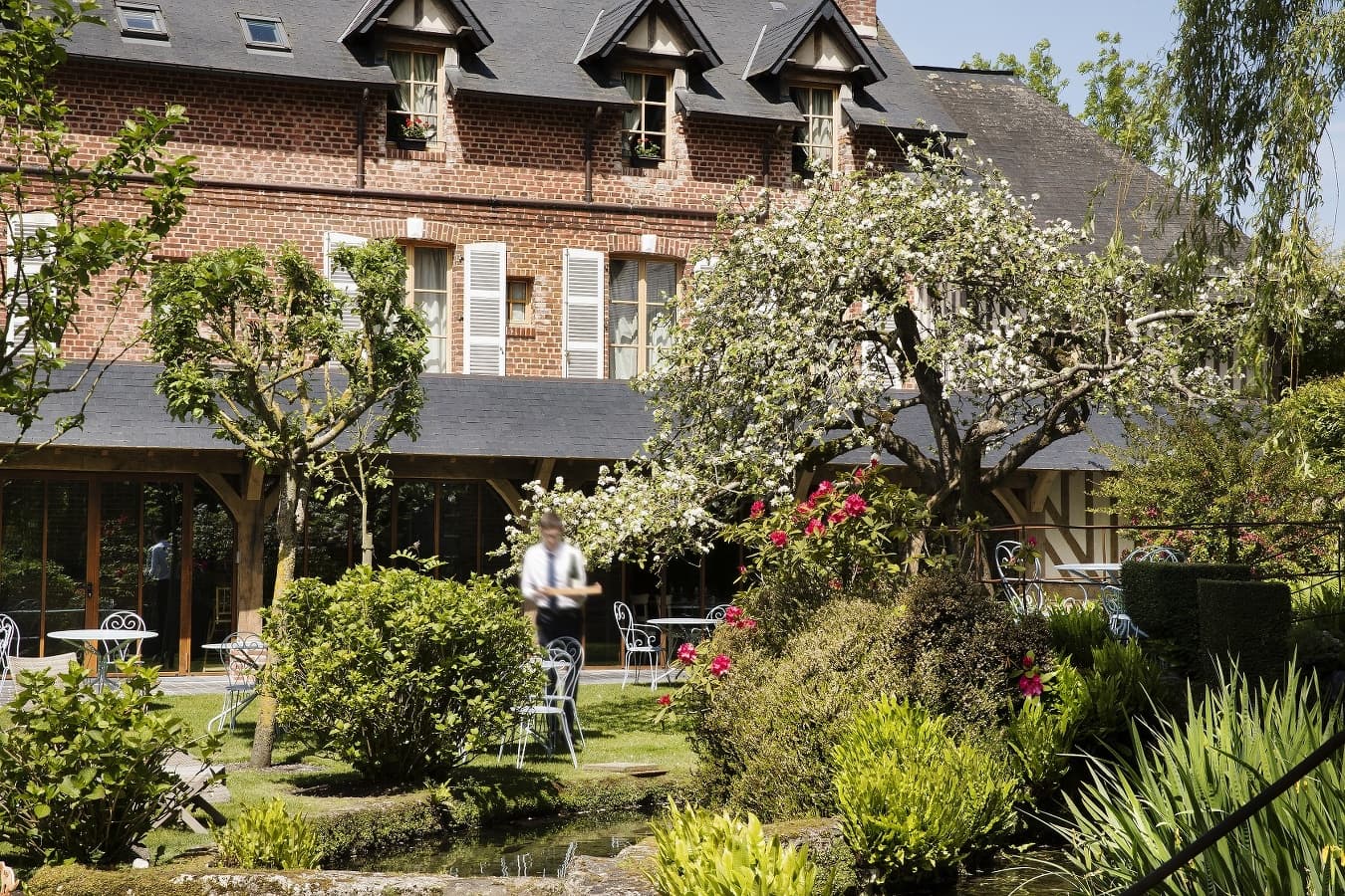 Jardins de l'Auberge de la Source