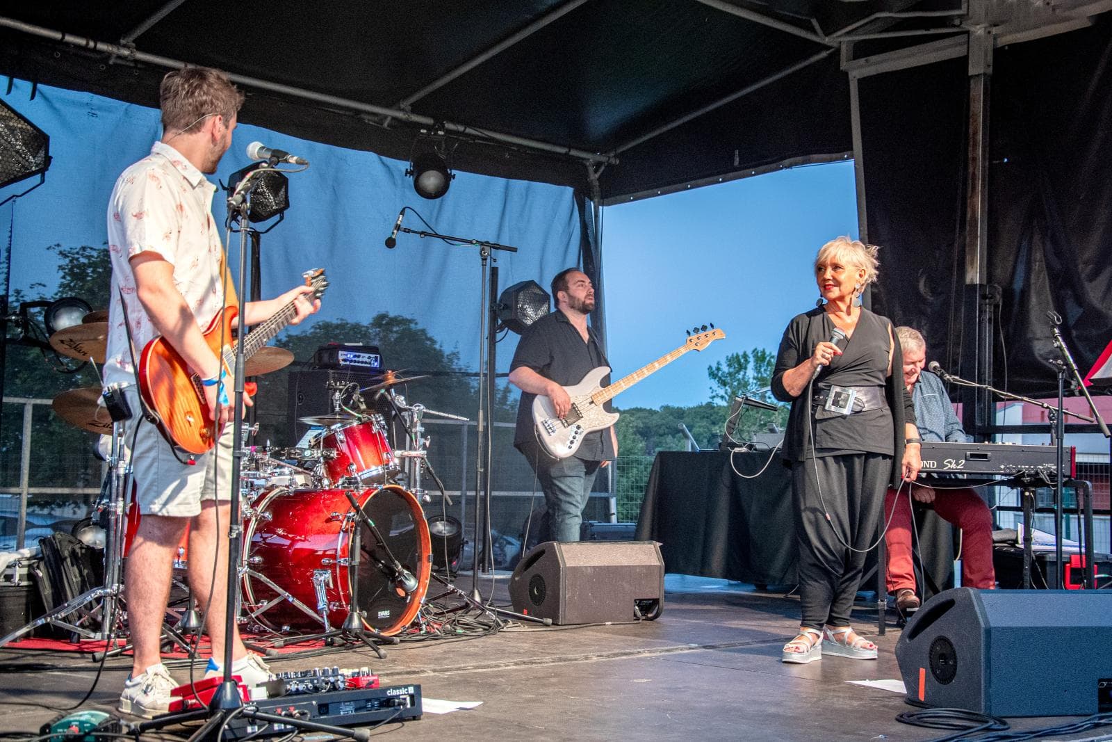 Concerts sur les quais - Kinzee