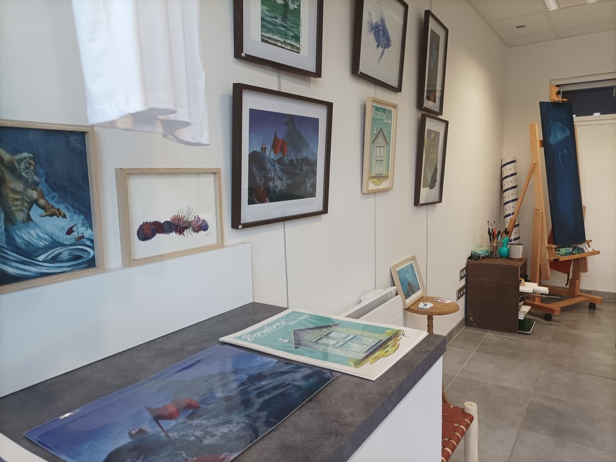 Kommontorios-piece-tableaux-saint-aubin-sur-mer