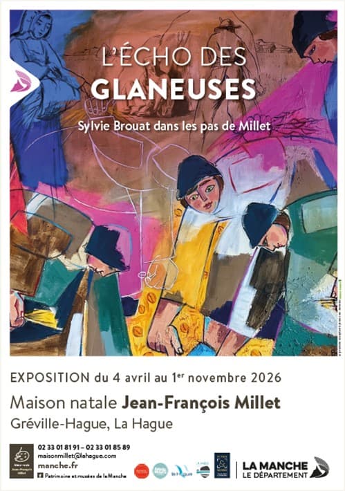 Gréville-Hague_Maison Millet_L'écho des Glaneuses