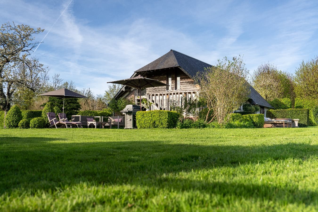 Vue extérieure la Vie de Cocagne