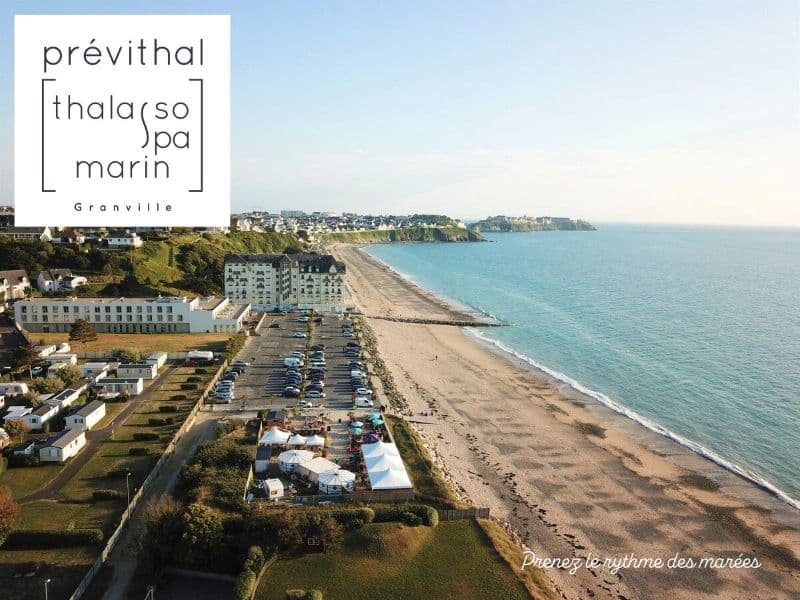 La_plage_de_Donville-les-Bains