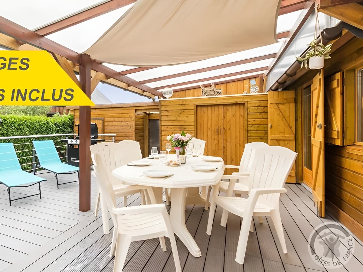 La terrasse
