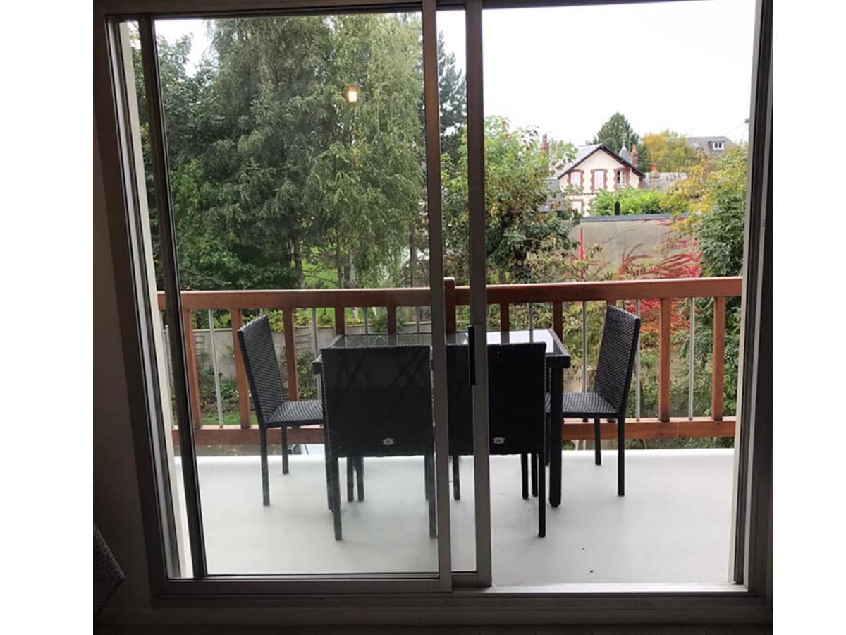 La terrasse balcon