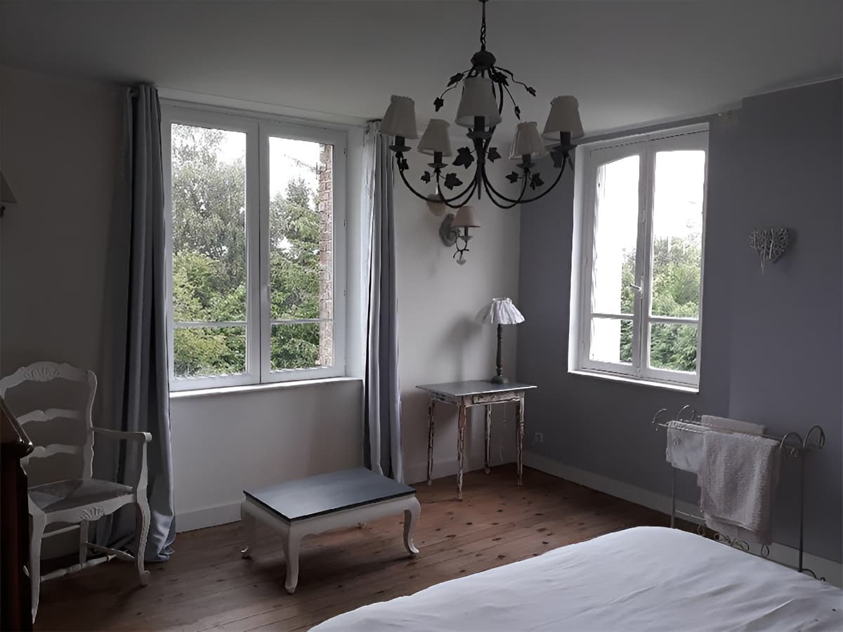 Chambre blanche