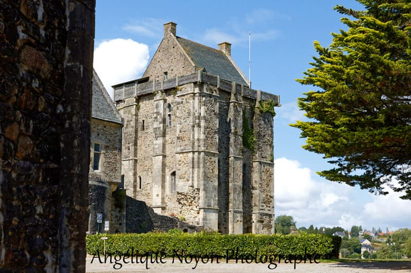 Le château de St-Sauveur-Le-Vicomte