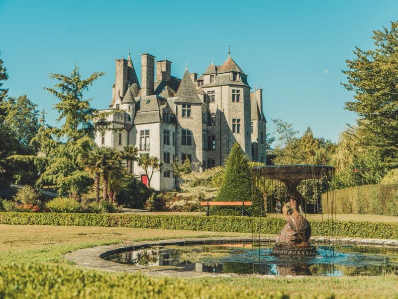 Le château des Ravalet