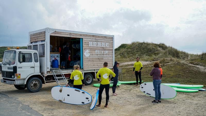 Les Moitiers d'Allonne - Vana Surf School - 4