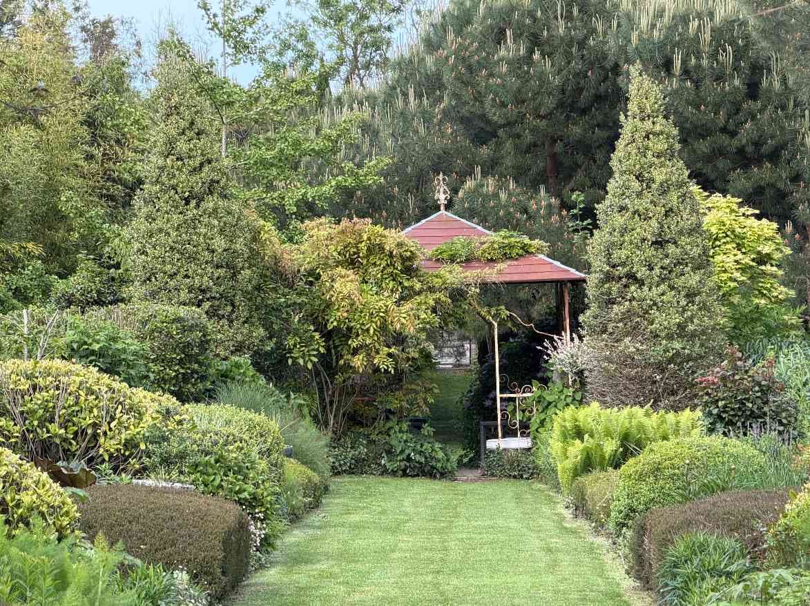 Les jardins du domaine Albizia
