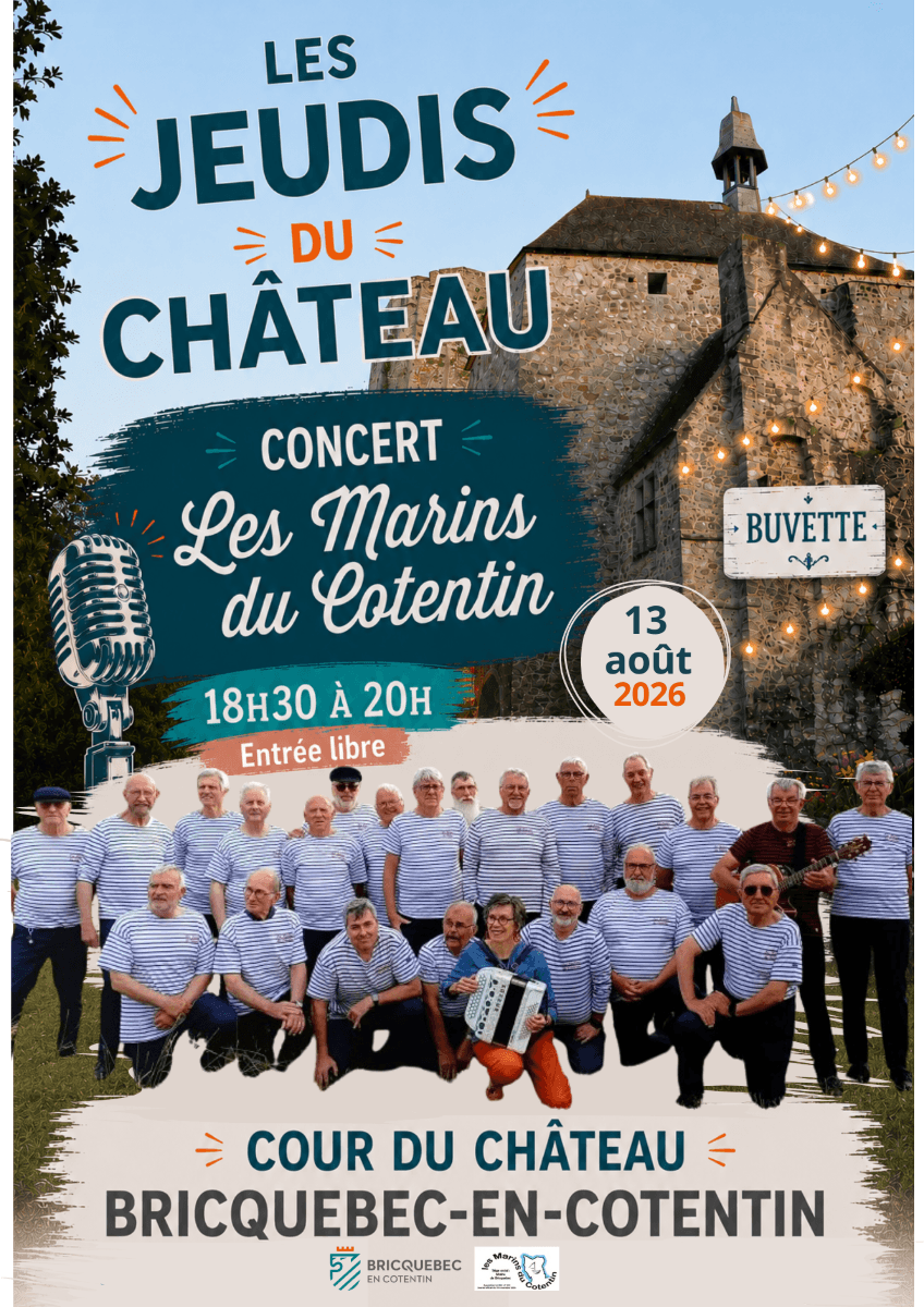 Les jeudis du château - Les Marins du Cotentin