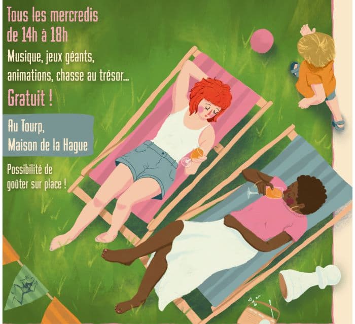 Les transats du Tourp