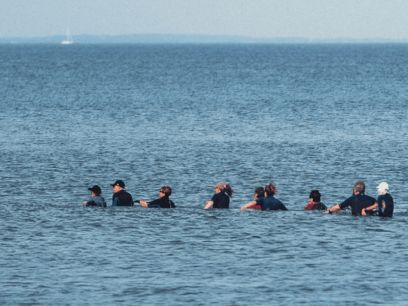 Longe-côte à Deauville