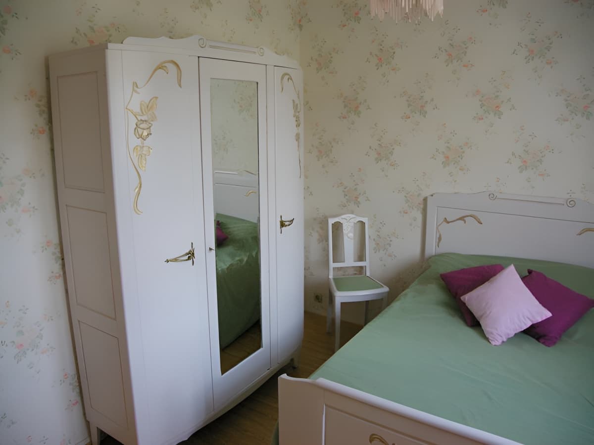 Gîte au Molay Littry, chambre 1