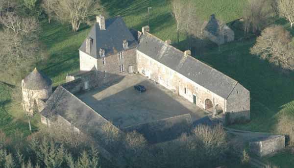 Manoir de Gonneville - St Jacques de Néhou