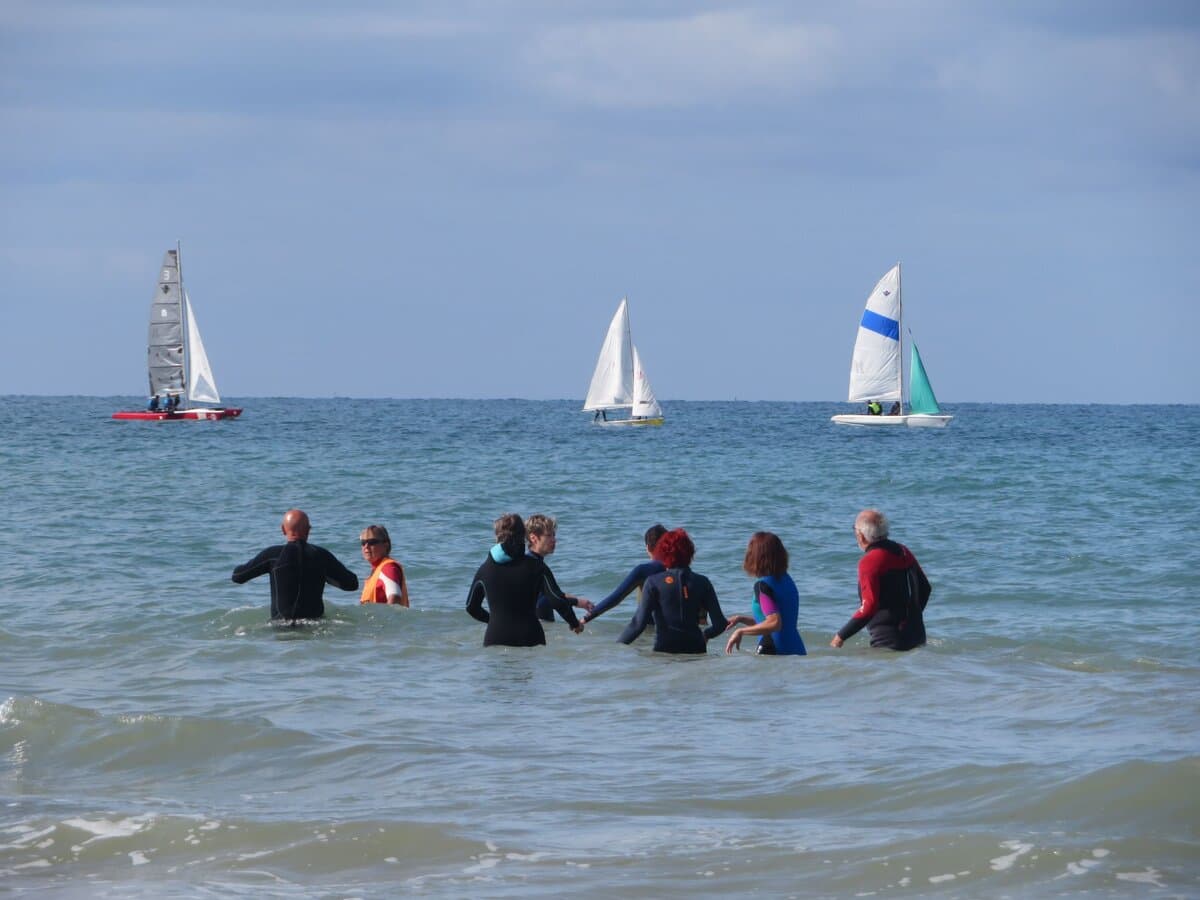Marche aquatique (1) - CN Coutainville