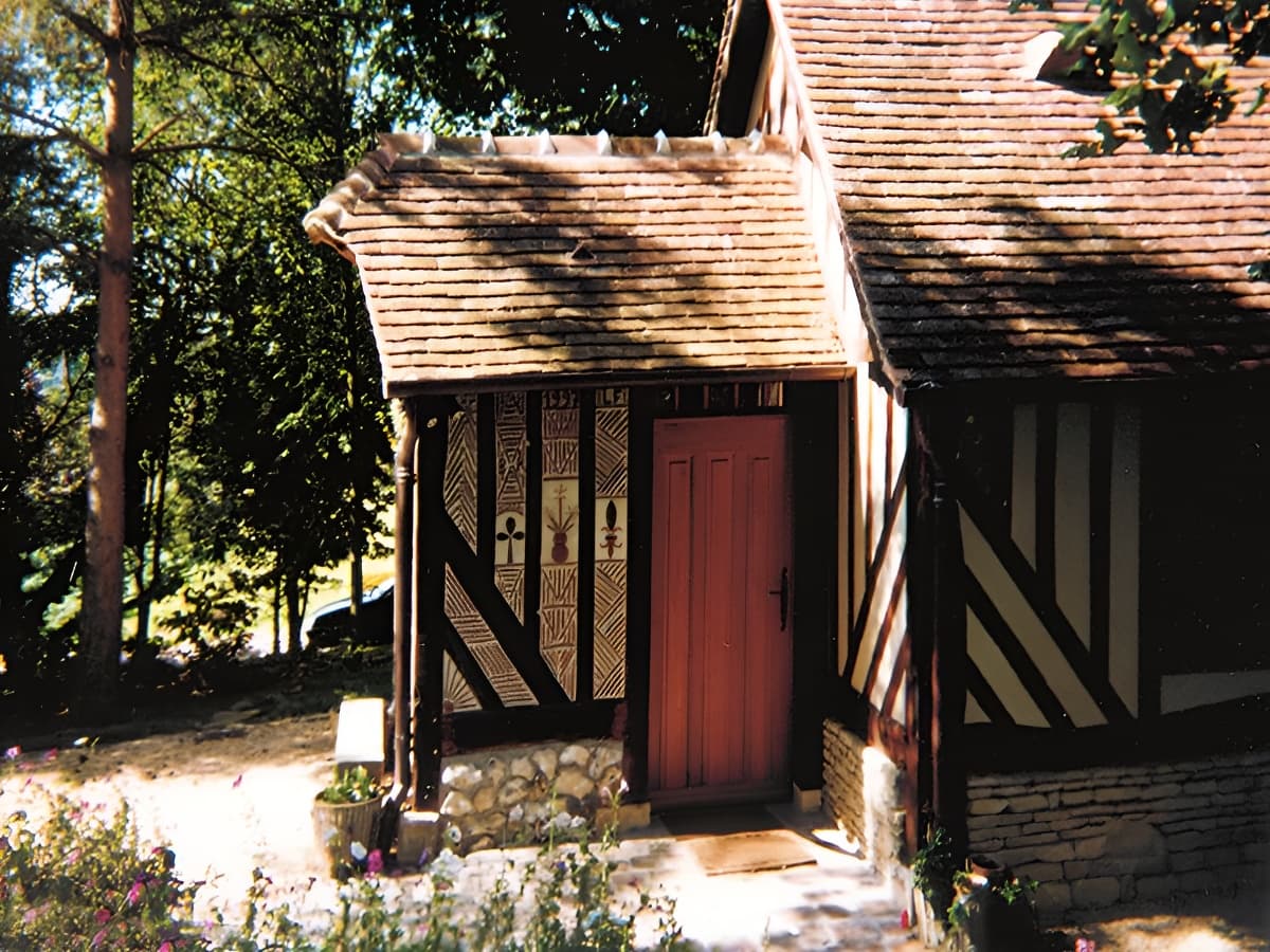 Gîte à Saint Pierre sur Dives, extérieur